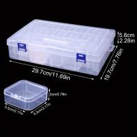 Caja De Almacenamiento Para Pintura Diamante DIY Bordado Joyería Arte De Uñas Mosaico De Strass Multifuncional - details 6