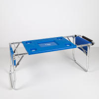 Carro de playa plegable Aktive convertible en mesa 2 en 1, medidas 50,5x45,5x104,5cm, Peso máx 30kg. Fácil de guardar y transportar. - details 1