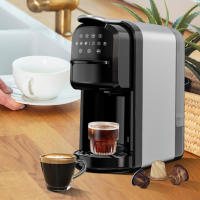 Máquina de café en cápsulas 3 en 1, Cafetera exprés múltiple caliente/fría, Cafetera capuchino Dolce Gusto Nespresso en polvo - details 6