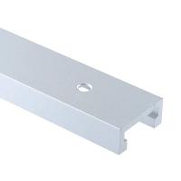 Aluminio Riel De T-Track Juego De Fijación Para Carpintería Miter 30/40/50cm Guía De Limitación De Deslizamiento En Reta - details 4