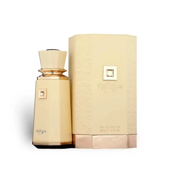 Perfume Arabe Déjate seducir por la magia con FRAGRANCE WORLD French Avenue Meringue Eau de Parfum 100ml, una fragancia que captura la esencia de la feminidad, la sofisticación y la dulzura en un solo frasco. - 1