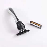 Cuchilla De Acero Inoxidable Doble Para Barbieros Manual Antiguo Cuchilla De Afeitar Para Hombres Cuchilla De Seguridad Para Barba Y Cara - details 2