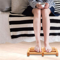 Masajeador De Pies De Madera Grande Para Masaje Y Relajación Herramienta De Cuidado Y Reflelogía Pulmonar Regalo SPA Anti Celulitis - details 6