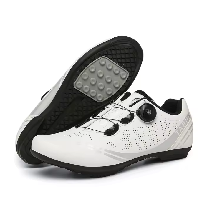 Zapatos De Ciclismo Profesionales Para Hombre Y Mujer Antideslizantes Transpirables Zapatillas De Bicicleta Deportivas De Montaña Con Suela De Goma Talla Verdadera - 1