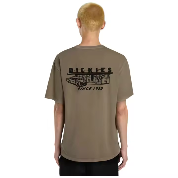Camisetas De Manga Corta Dickies para Hombre en color Marron - 1