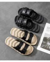 Chinelos Para Hombre Verano Uso Exterior Y Doméstico Antideslizantes Suela Suave Tallas Grandes 48-49 Sandalias Cómodas Para Baño Y Hogar - details 16