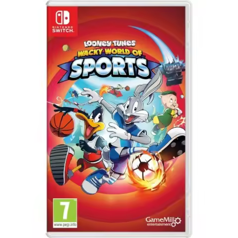 Looney Tunes: Wacky World Of Sports Juego Fisico para Consola Nintendo Switch [ PAL ESPAÑA ] - 1