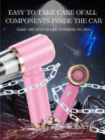 Aspiradora Portátil Para Coche Con Fuerte Succión Mini Duster Wireless Máquina De Limpieza Potente Para Coche Y Hogar Material ABS - details 0