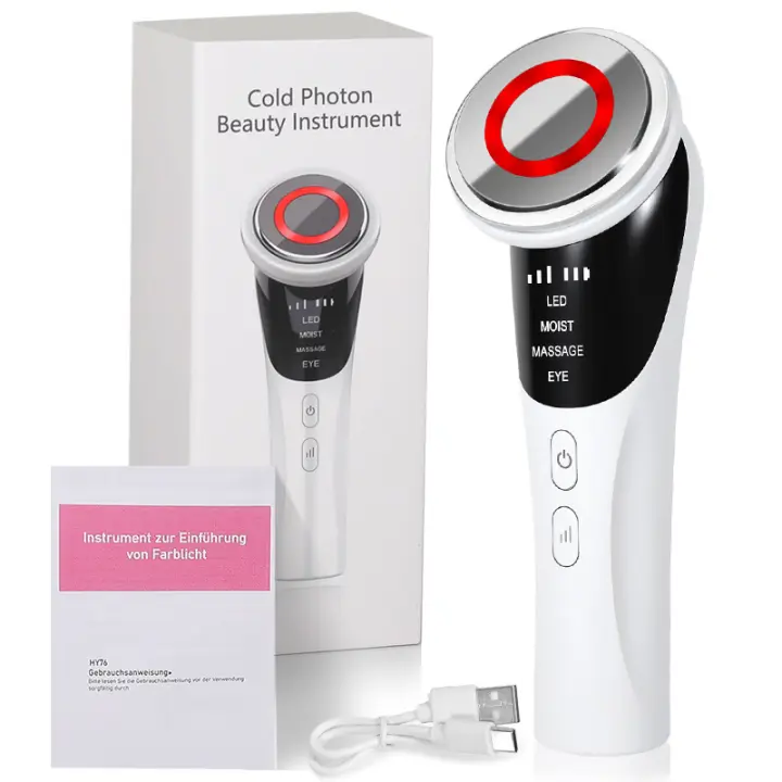 BIT Importer de Belleza Portátil CMH - Recargable por USB, Dispositivo de Limpieza de Piel y Poros, Ideal para Viajes de Trabajo y Regalo de San Valentín para Ella，san valentin regalos mujer - 1