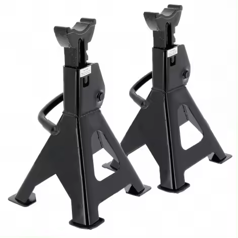 JOMAFA - JUEGO CABALLETES 3 TONELADAS NEGRO - 94853-N - 1