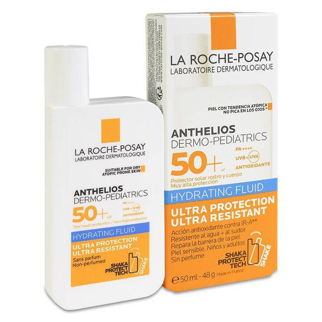 ANTHELIOS (LA ROCHE POSAY) DERMO PEDIATRICS HYDRATING FLUID 1 ENVASE 50 ML L´OREAL
