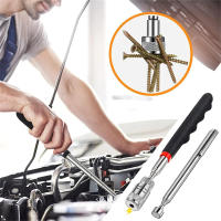 Herramienta De Recogida Magnética Telescopica Ajustable 1Pc Con Luz LED Mango Largo Agarre Magnético Telescópico Para Inspección Y Uso Doméstico - details 16