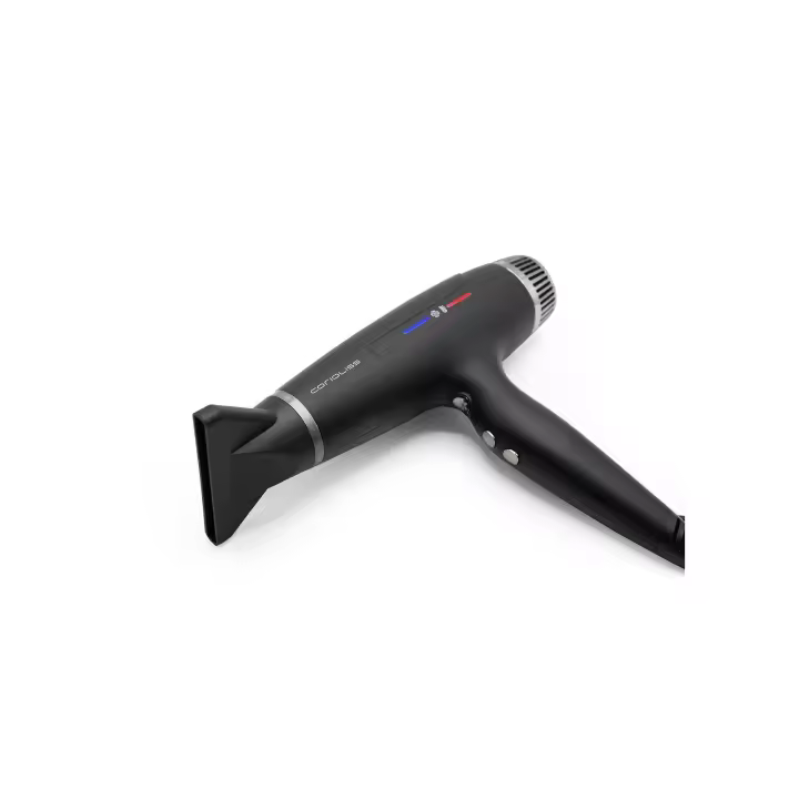 Corioliss Typhoon Black Chrome secador profesional - 1