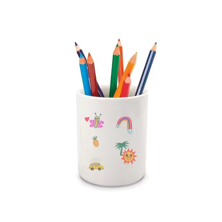 Lapicero de porcelana "Mañana será Bonito". Karol G. DIY. Original. Diseños propios. Personalizados. Aires Nuevos. - 1