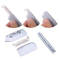 Cuchilla De Afeitar Dural Edge Spring Design Antideslizante Para Peluquería Eliminación De Vello En Cuerpo Cara Axilas Y Cejas - details 28