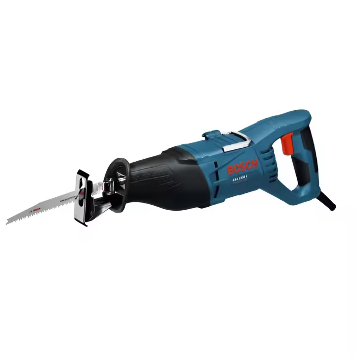 Bosch Professional GSA 1100 E - Sierra sable (1100 W, 0 – 2700 cpm, profundidad de corte 230 mm, en maletín) - 1