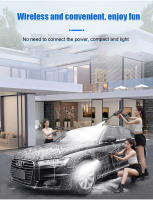 Pistola De Rociador Eléctrica Para Lavar Coche Alta Presión Portátil Con Batería De Litio Herramienta De Limpieza Eficiente Para El Hogar Y Jardín - details 8