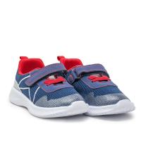 Zapatillas deportivas niño GARVALIN 231800-B DEPORTIVO REJILLA ESTRELLA AZUL Y ROJO 33192 24V - details 0