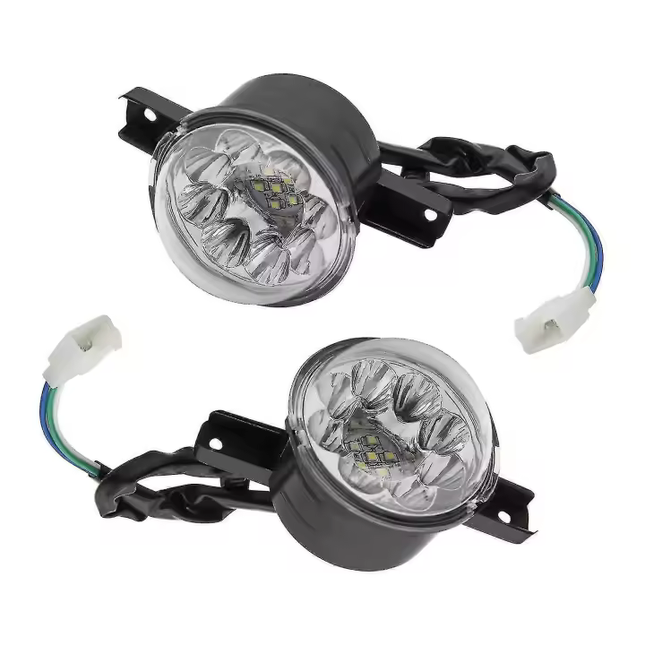 2 unids 12V LED ATV Delantero 125cc 150cc 250cc Faro 300cc Faros - 1