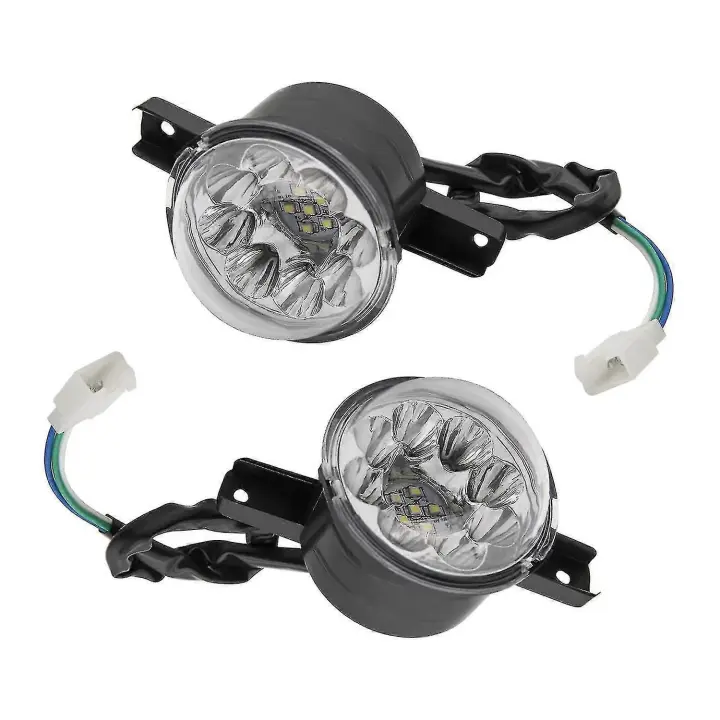 2 unids 12V LED ATV Delantero 125cc 150cc 250cc Faro 300cc Faros - 1