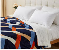 Manta Sherpa Con Borreguillo  - Edredón Sherpa Con Borreguillo Invieno Suave Camacolcha ideales para tu sofá o cama 130X160cm 160X220cm 220X240cm - details 15