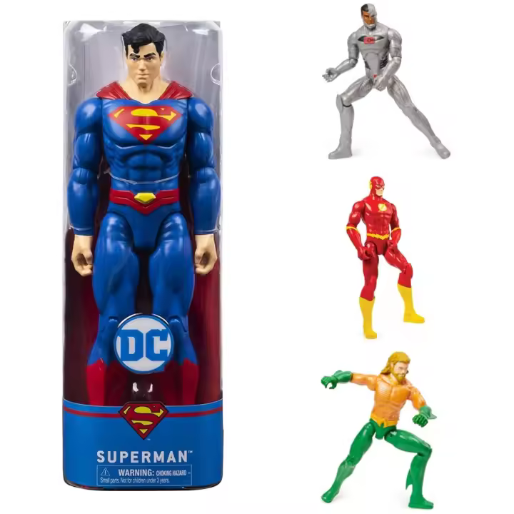 Spin Master Figuras Dc Surtidos 30Cm Aquaman - 1