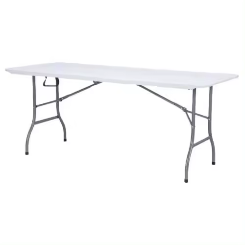 Dupi Mesa Plegable HY-Z180A - 180 cm - Cierre de Seguridad - Pies Antideslizantes - Muebles y Electrodomesticos Contreras - 1