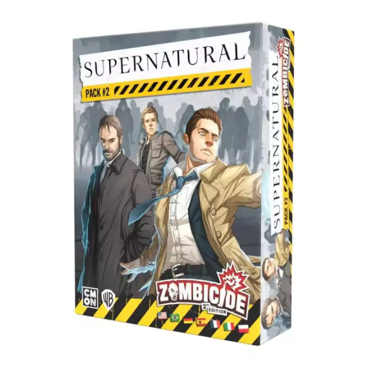 Juego de mesa zombicide 2e: supernatural character pack #2 edad recomendada 14 años - 1