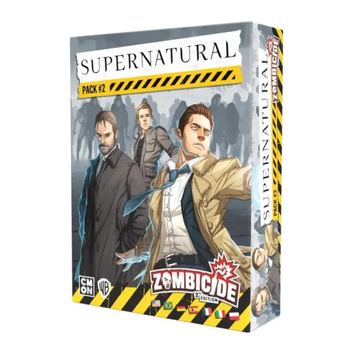 Juego de mesa zombicide 2e: supernatural character pack #2 edad recomendada 14 años - 1