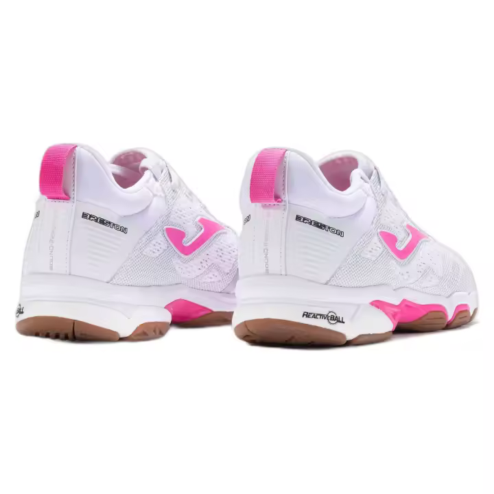 Zapatillas marca Joma modelo Bbrests2413 para junior en color blanco - 1