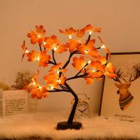 Lámpara De Noche LED Árbol De Navidad 108 LEDs Táctil Decoración De Fiesta De Boda Para Dormitorio Con Guirnalda De Hadas - details 7