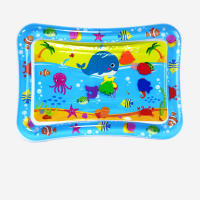 Alfombra De Agua Inflable Para Bebé Juguetes Educativos De Verano Para Niños Recién Nacidos Y Bebés Menores De 3 Años Alfombra De Juego Con Diseño De Animales Material PVC Ecológico - details 2