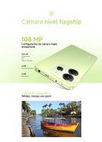 Teléfono Móvil Xiaomi Redmi Note 14 4G Xiaomi Smartphone Versión Global, 6+128GB/8+128GB/8+256GB, Sistema de cámara AI 108 MP, Batería 5500 mAh con carga turbo 33W, MediaTek Helio G99-Ultra, Pantalla AMOLED 6,67'' 120Hz tecnología de cuidado ocular, IP54 - details 2