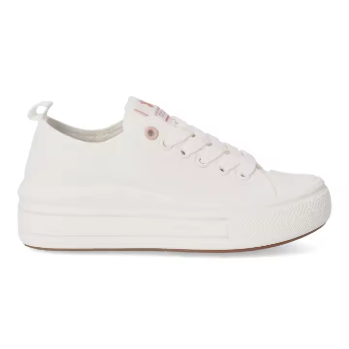 XTI Zapatilla Deportivo Lona Casual para Niñas - 1