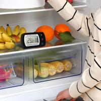 Termómetro Digital Para Nevera Y Cocina Impermeable Con Registro De Máximo Y Mínimo Magnético Y Gancho Para Restaurante Y Hogar - details 3