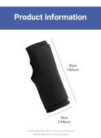 Juego de compresas frías para muñeca, funda para dedos, compresa fría y caliente, gel sólido para la palma, protección deportiva, parche de hielo, superventas. - details 6