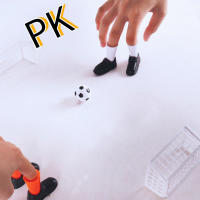 Juego De Fútbol Con Dedos Set De Dos Goles Divertido Juguete De Fútbol Para Fiesta Familiar Regalo Para Niños Club De Fútbol Juego De Mesa - details 3