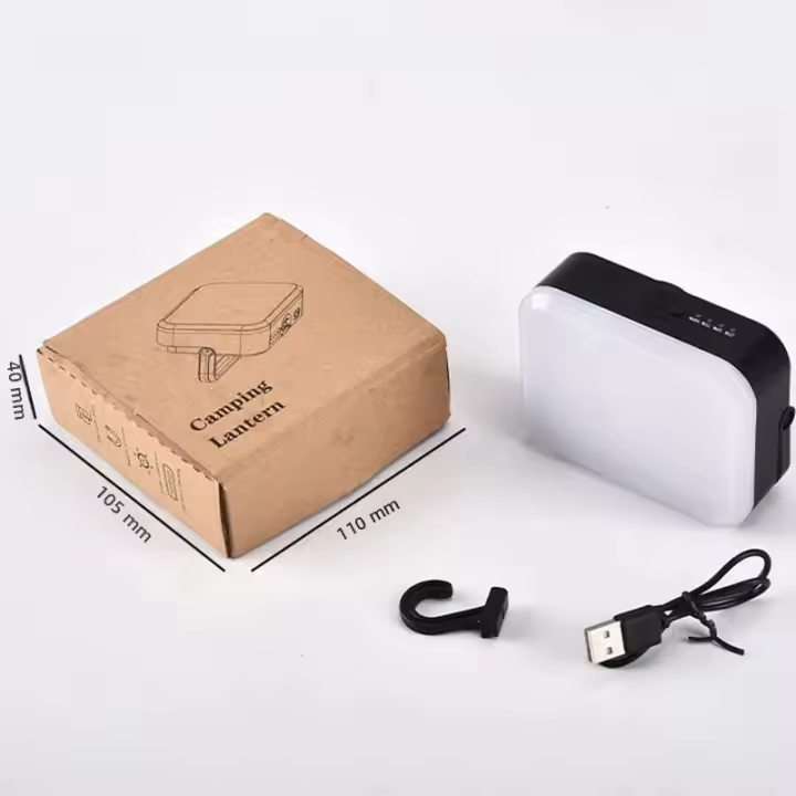 Linterna De Camping LED Super Brillante 5000LM 13500mAh Power Bank Recargable Impermeable Lámpara De Emergencia Para Huracán Y Excursiones - 1