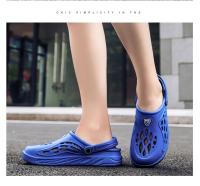 Sandalias De Hombre EVA Para Playa Y Jardín Verano 2023 Casual Comodidad Sin Tacón Material Superior EVA Zapatos De Plataforma Plana - details 26