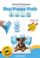 DOG`S LIGHT Empapadores de Adiestramiento para Perros Desechables - Alfombrillas Absorbentes para Cachorros - Regalo Bola de Entrenamiento - details 0
