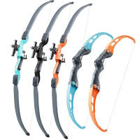 Juguete De Arco Y Flecha Para Niños 52cm Con Objetivo Multijugador Regalo De Cumpleaños Deporte Al Aire Libre Práctica De Tiro - details 6