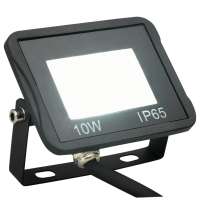 vidaXL Foco LED 10 W Cálido Lámpara de Jardín Luz Exterior Iluminación Color Blanco cálido,  Blanco frío, y mas - details 1
