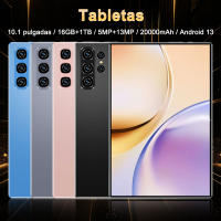 5G 2025 Tablet Android 10,1 pulgadas 20000 Mah versión global 16GB Ram 1TB ROM nueva red 14 tableta WiFi Android 13,0 nuclear - details 0