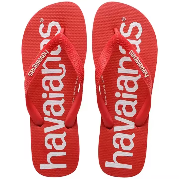 Calzado Calzado marca Havaianas modelo 4144264.2090.412 para unisex en color rojo - 1