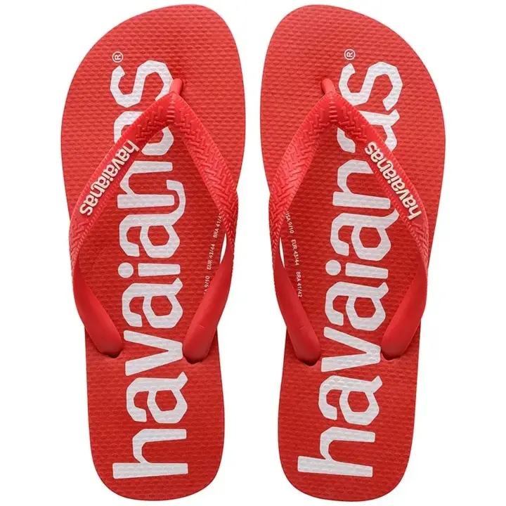 Calzado Calzado marca Havaianas modelo 4144264.2090.412 para unisex en color rojo - 1