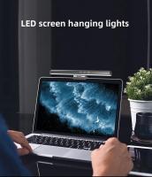 Lámpara De Escritorio LED Protección Ocular Con Iluminación USB Luz Nocturna Para Monitor Clip De Pantalla Lectura Y Aprendizaje Regulable Sin Pasos - details 0