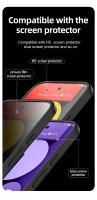 Funda Magnética De Carga Inalámbrica Mate Y Transparente Para Google Pixel 9a Protección Militar Contra Golpes Y Polvo Cubierta Completa De PC + TPU Antigolpes Y Anti-Reflectante - details 8