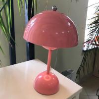 Lámpara de mesa nórdica danesa con forma de brote, adorno de escritorio, mesita de noche, batería de larga duración (recargable) - details 3