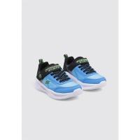 Skechers METEOR-LIGHTS - KRENDOX Deportivas Con Velcro Niño Azul - details 0