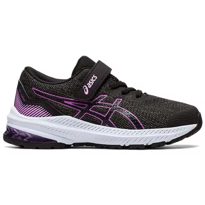 Calzado Running marca Asics modelo 1014A238-023 para kids en color negro - 1